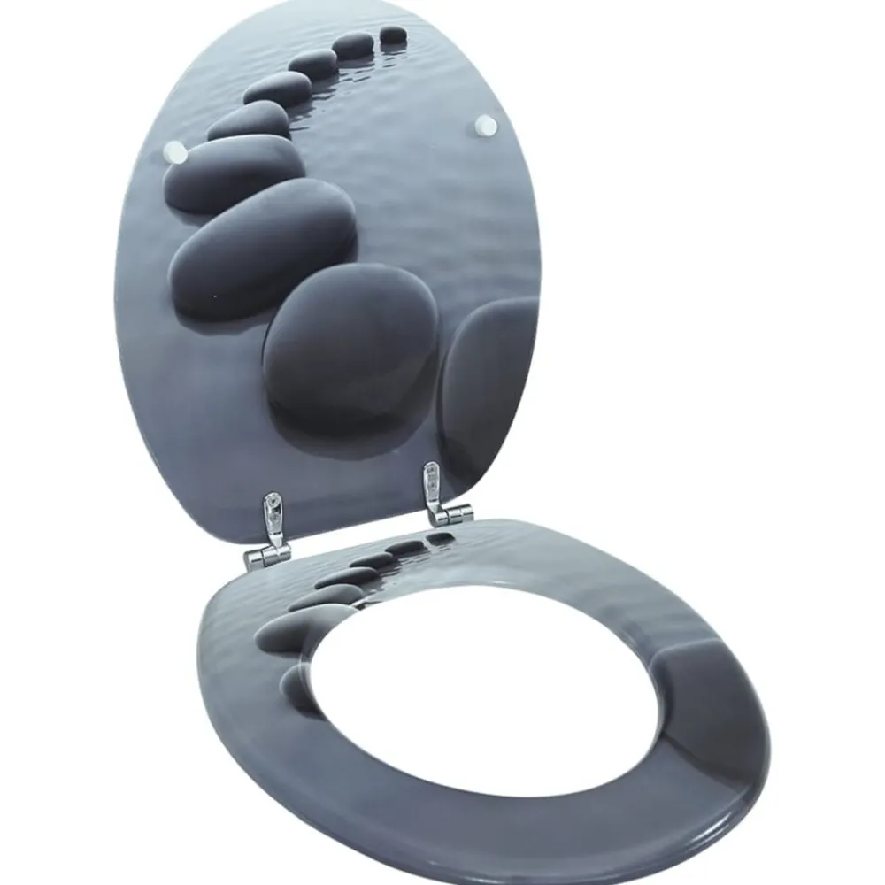 Toiletbril stenen MDF>vidaXL Discount