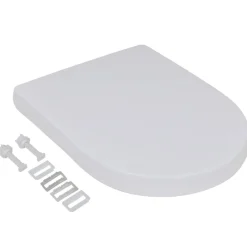 Toiletbrillen met soft-close deksels 2 st kunststof wit>vidaXL Outlet