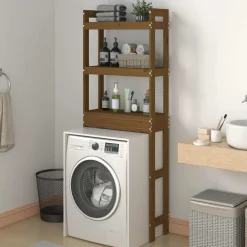 Toiletrek 63x26x171 cm massief grenenhout><noscript><img width=