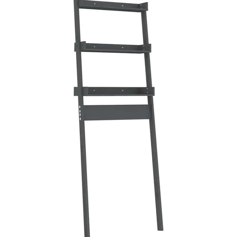 Toiletrek 63,5x32x179 cm massief grenenhout>vidaXL