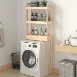 Toiletrek 63x26x171 cm massief grenenhout><noscript><img width=