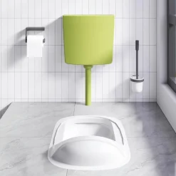 Toiletstortbak met watertoevoer onderin 3/6 L><noscript><img width=