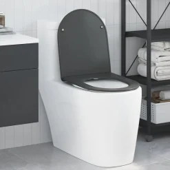 Toiletzitting 47 x 36 x 3,4 cm Duroplast>vidaXL New