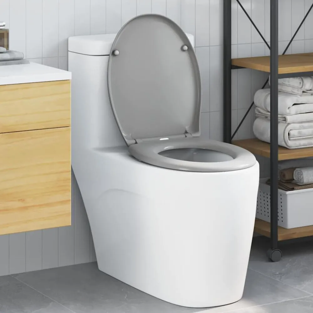 Toiletzitting 47 x 37 x 4 cm Duroplast>vidaXL Best