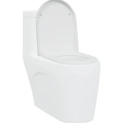 Sanitair & Loodgietersbenodigdheden*vidaXL Toiletzitting 49 x 36 x 4 cm Duroplast Wit