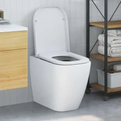 Toiletzitting 47,5 x 35 x 3,6 cm Duroplast>vidaXL Outlet