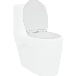 Sanitair & Loodgietersbenodigdheden*vidaXL Toiletzitting 47 x 37,5 x 3,8 cm Duroplast Wit
