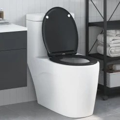 Toiletzitting 47 x 37,5 x 3,8 cm Duroplast>vidaXL Online