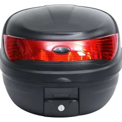 Voertuigonderdelen & -Accessoires*vidaXL Topkoffer voor motor 35 L voor 1 helm