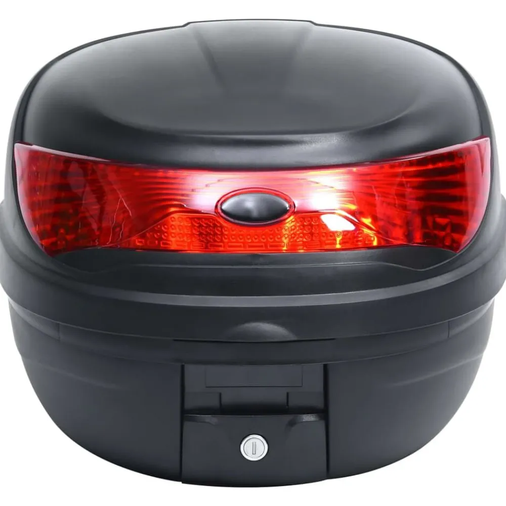 Voertuigonderdelen & -Accessoires*vidaXL Topkoffer voor motor 35 L voor 1 helm