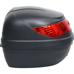 Voertuigonderdelen & -Accessoires*vidaXL Topkoffer voor motor 35 L voor 1 helm