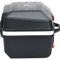Topkoffer voor motor 24 L voor 1 helm><noscript><img width=