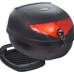Voertuigonderdelen & -Accessoires*vidaXL Topkoffer voor motor 36 L voor 1 helm
