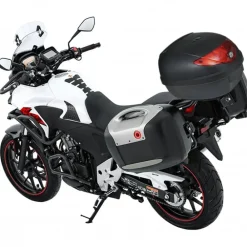 Voertuigonderdelen & -Accessoires*vidaXL Topkoffer voor motor 36 L voor 1 helm