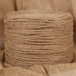 Bouwbeslag*vidaXL Touw 100% jute 6 mm 500 m