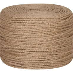 Bouwbeslag*vidaXL Touw 100% jute 6 mm 500 m