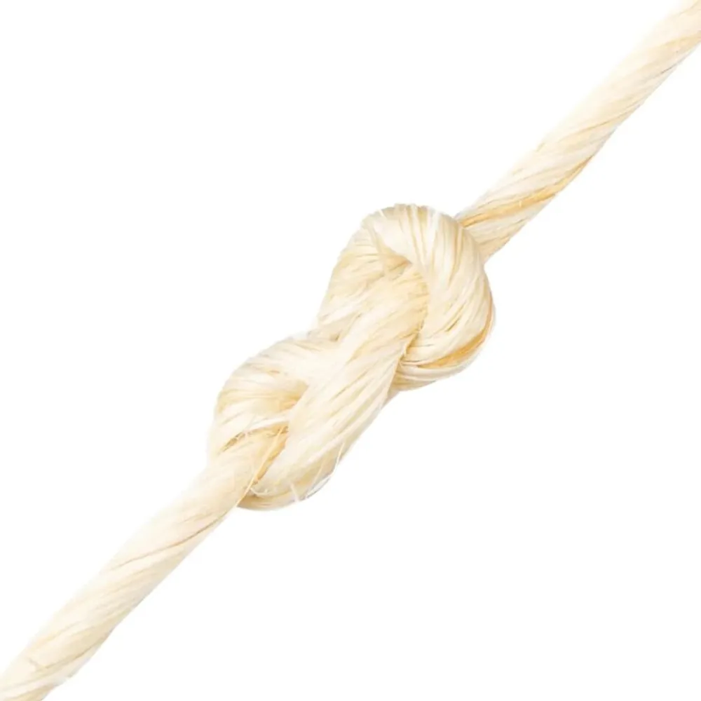 Bouwbeslag*vidaXL Touw 2 mm 300 m 100% sisal