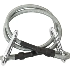 Touwen met karabijnhaak 4 st rubber><noscript><img width=