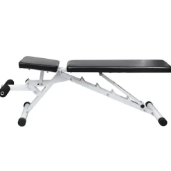 Fitness*vidaXL Trainingsbank met halterset 60,5 kg
