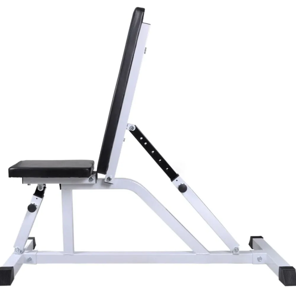 Trainingsbank met halterset 30,5 kg>vidaXL Best