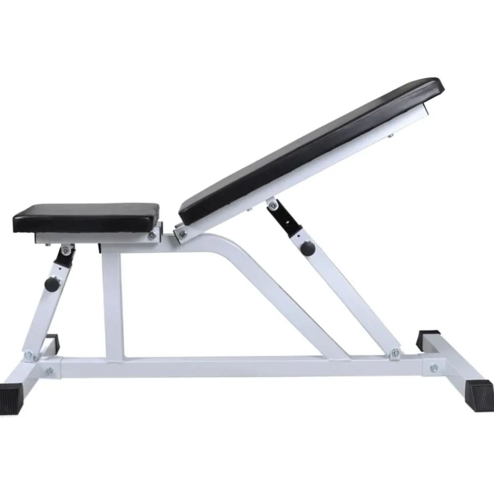 Trainingsbank met halterset 30,5 kg>vidaXL Best