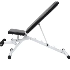 Fitness*vidaXL Trainingsbank met halterset 30,5 kg