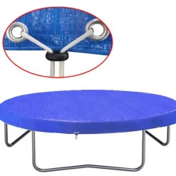 Buitenspeelgoed*vidaXL Trampolinehoes 300 cm 90 g/m² PE