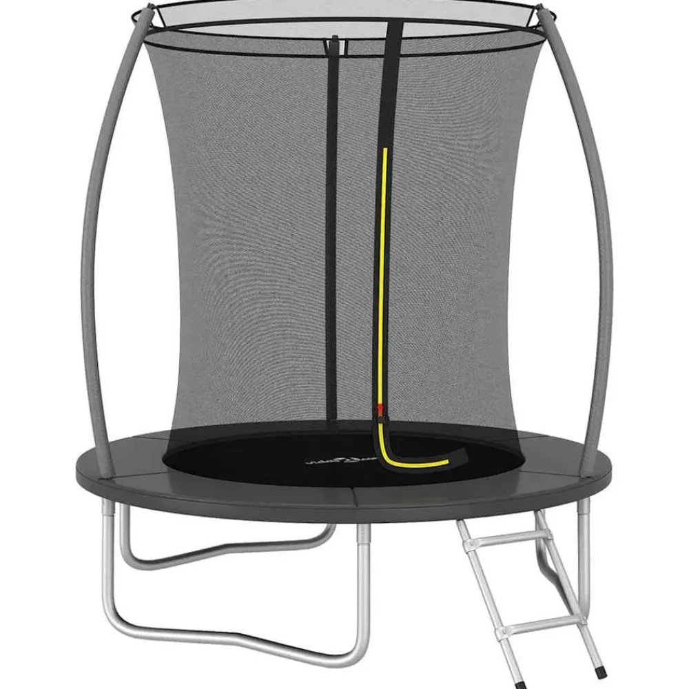 Trampolineset rond 80 kg 183x52 cm>vidaXL Best
