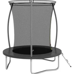 Trampolineset rond 80 kg 183x52 cm><noscript><img width=
