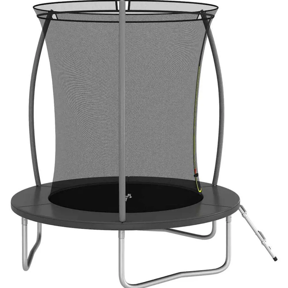 Trampolineset rond 80 kg 183x52 cm>vidaXL Best
