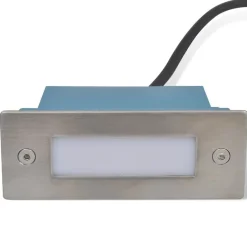 Verlichting*vidaXL Trapinbouwspots 12 st LED 44x111x56 mm