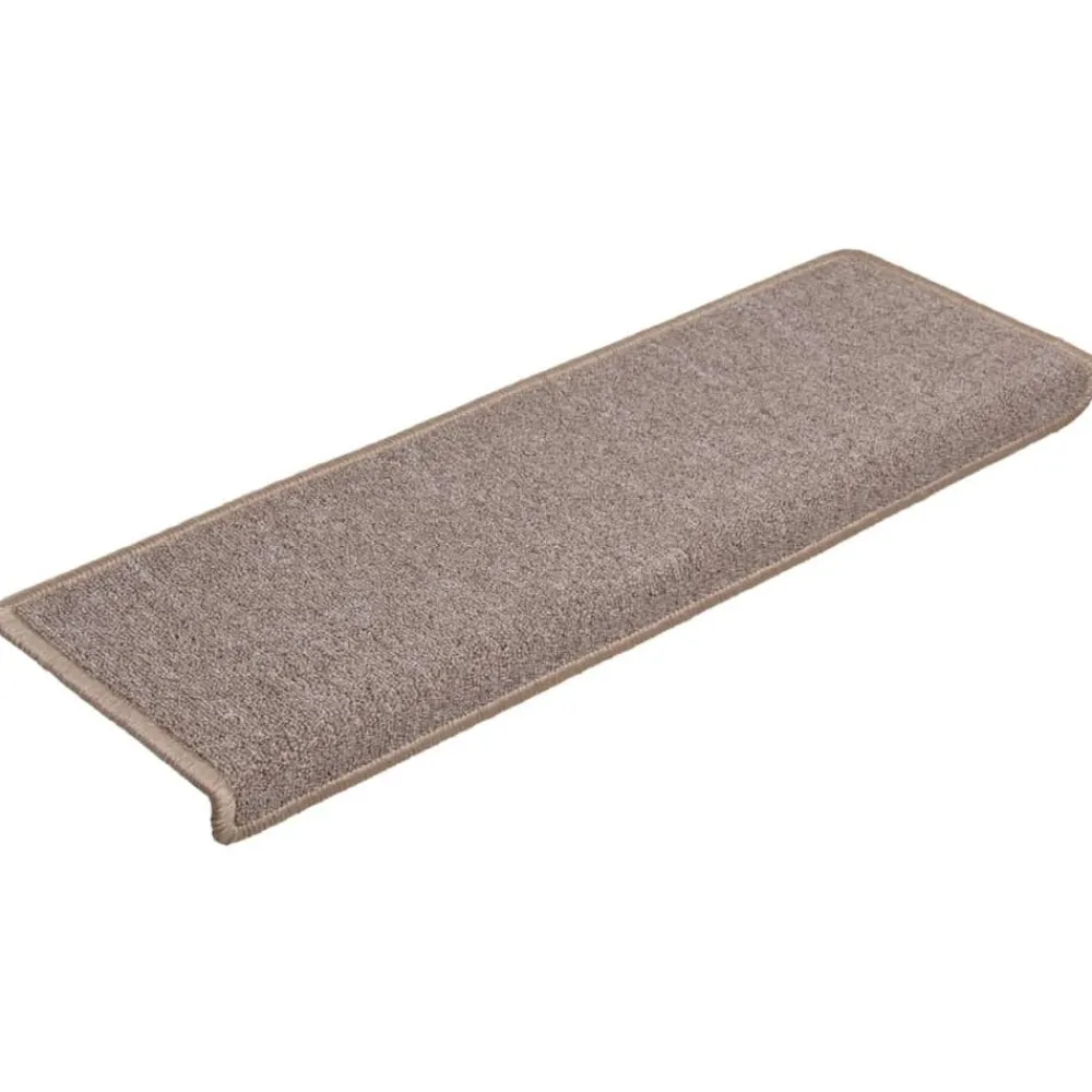 Trapmatten 15 st 65x21x4 cm met rechthoekige rand>vidaXL Hot