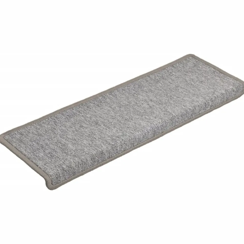 Trapmatten 15 st 65x21x4 cm met rechthoekige rand>vidaXL Outlet