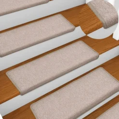 Trapmatten 15 st 65x21x4 cm Rechthoekige Rand>vidaXL Best