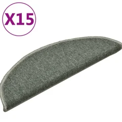 Trapmatten 15 st 56x17x3 cm Halfrond>vidaXL Discount
