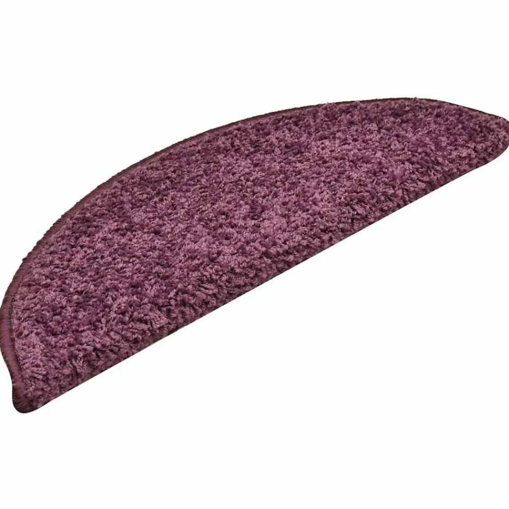 Trapmatten 15 st 56x17x3 cm Halfrond>vidaXL New