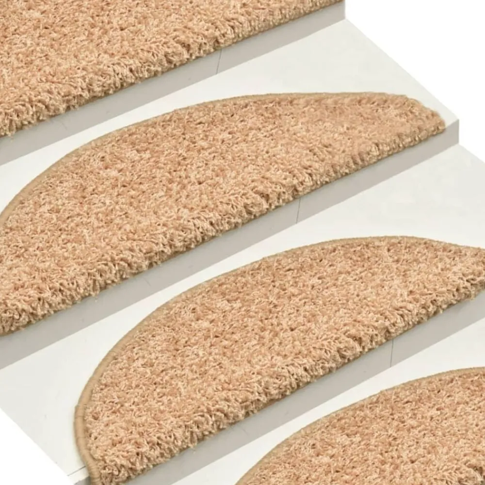 Trapmatten 15 st 56x17x3 cm Halfrond>vidaXL Clearance