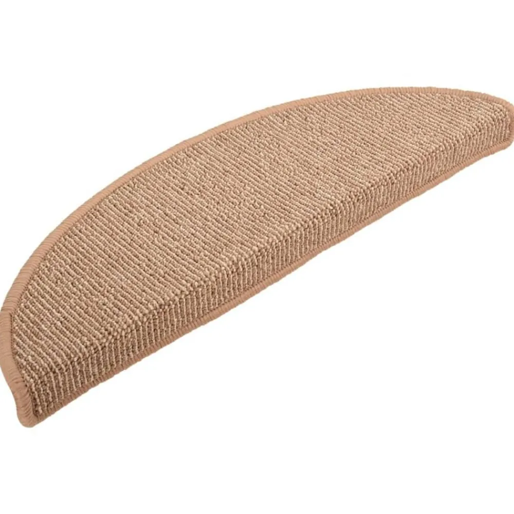Trapmatten 15 st 56x17x3 cm halfrond>vidaXL Discount