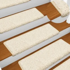 Trapmatten 15 st 65x21x4 cm Rechthoekige Rand>vidaXL Outlet