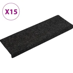 Trapmatten Zelfklevend 15 stuks 65x21x4 cm Rechthoekige Rand>vidaXL Discount
