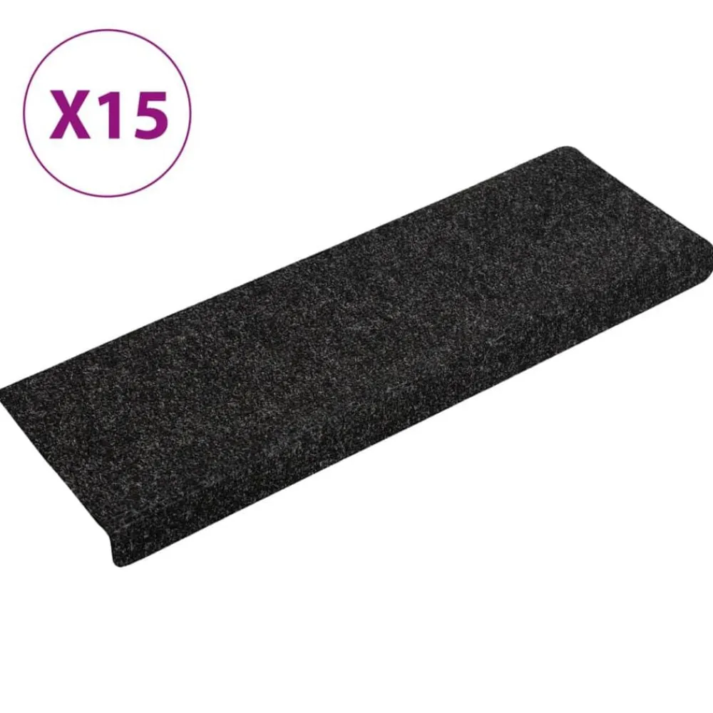 Trapmatten Zelfklevend 15 stuks 65x21x4 cm Rechthoekige Rand>vidaXL Discount