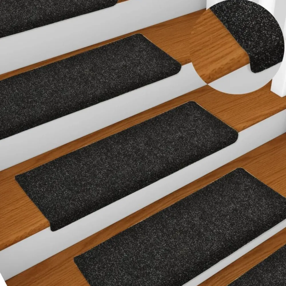 Trapmatten Zelfklevend 15 stuks 65x21x4 cm Rechthoekige Rand>vidaXL Discount