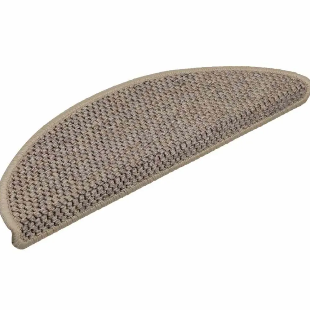 Trapmatten zelfklevend 15 st sisal-look 56x17x3 cm>vidaXL Discount
