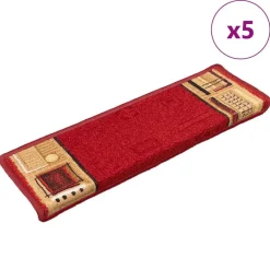 Trapmatten zelfklevend 5 st 65x21x4 cm>vidaXL New