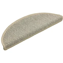 Huishoudelijke Benodigdheden*vidaXL Trapmatten zelfklevend 15 st sisal-look 56x17x3 cm Lichtgroen