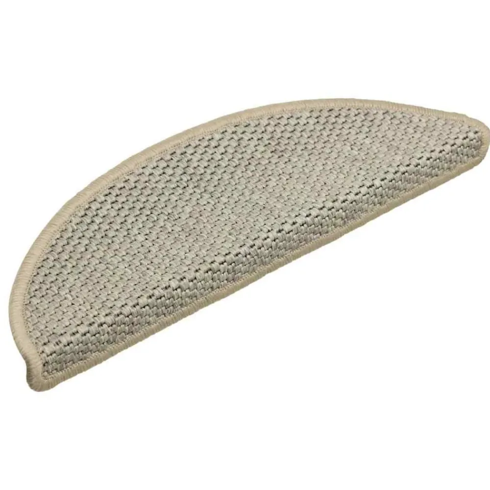 Huishoudelijke Benodigdheden*vidaXL Trapmatten zelfklevend 15 st sisal-look 56x17x3 cm Lichtgroen