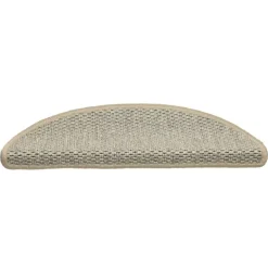 Huishoudelijke Benodigdheden*vidaXL Trapmatten zelfklevend 15 st sisal-look 56x17x3 cm Lichtgroen