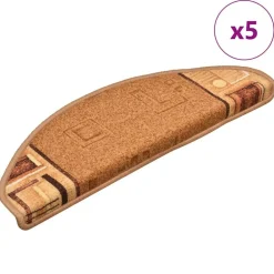 Trapmatten zelfklevend 5 st 65x21x4 cm>vidaXL Online
