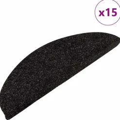 Trapmatten zelfklevend 15 st 56x17x3 cm kleurig>vidaXL Discount