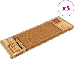 Trapmatten zelfklevend 5 st 65x21x4 cm>vidaXL Outlet